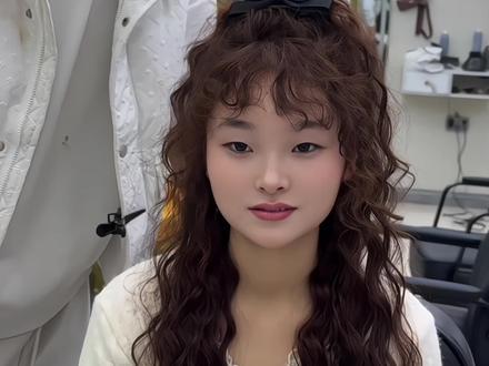 七度受损发质,先染再烫。全程干货分享#羊毛卷