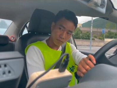 众安驾校模拟考试现场#考驾照#科目二#正安