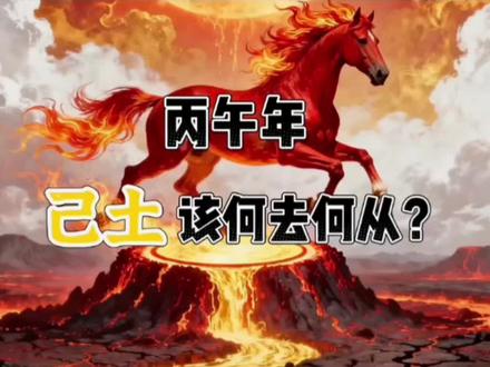 己土在丙午年运势如何?
对于身弱的己土人,2026丙午年是机遇远大于挑战的黄金时期。
流年干支俱为火,正印临旺,如同“久旱逢甘霖”,是补足元气、夯实根基的良机。
核心利好:事业高光:贵人运强,易获领导提携或考取高含金量证书,晋升机会大。
财运稳健:正财稳定,可能获长辈资助,适合储蓄与稳健理财。
学业顺遂:
学习能力增强,适合系统学习或考证。
健康调养:虽易有脾胃、上火等问题,但整体利于身体恢复。
注意事项:需防范“火过旺”导致的焦躁、内耗。
建议保持谦逊,避免冲动决策,并通过饮食(如百合、山药)、环境(冷色调)等方式润燥平衡。
重要提示:
以上内容仅供参考,具体运势需结合个人八字全局分析。
命理学属于传统文化范畴,相关解读不具备科学依据,请理性看待,切勿完全依赖。