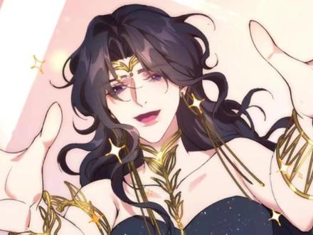 真的好喜欢斩神里的倪克斯!#我在精神病院学斩神 #黑夜女神倪克斯