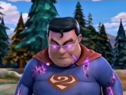 #熊出没之复制铜镜#原创@强哥的小汤圆 #光头强#四代同框