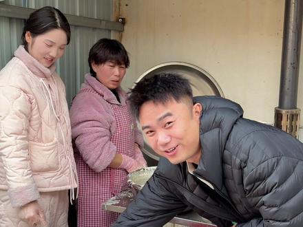 过年炸年货 炸年货了#炸年货 #炸东西的时候可别乱说话