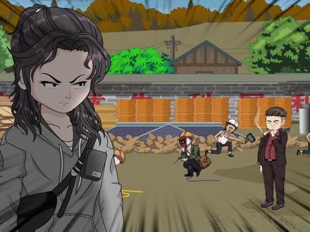 邻居盖房不留路,我反手挖鱼塘