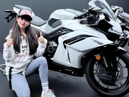 春风500SR正式登场!春风的车骑起来真是颇有大贸味儿!#春风日 #春风500sr @____PUPU____