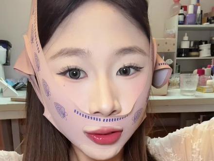 提拉面罩的正确使用方法
#提拉面罩 #肌肉记忆#大小脸#双下巴
