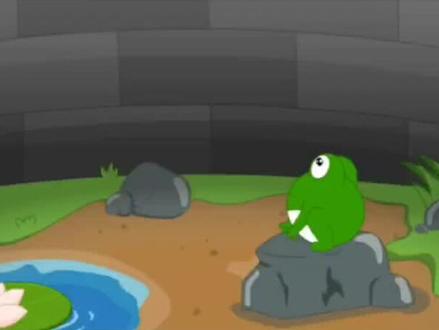 一年级课文《坐井观天》,经典小青蛙,可爱有点傻!课文照着故事讲。#课文朗读 #小学课文 #青少儿语言 #播音主持