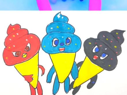 《迷你特工队》秀智吃了弗特冰淇淋 #迷你特工队 #儿童画 #冬日暴击 @DOU+小助手