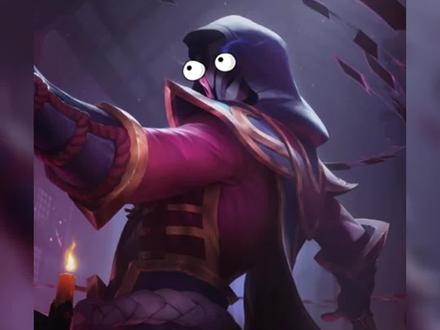 我,崔斯特,我惊呆了。 #云顶之弈 #崔斯特 #卡牌大师