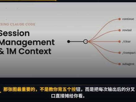 如何优雅的管理单个会话窗口上下文 #上下文管理 #claude教程