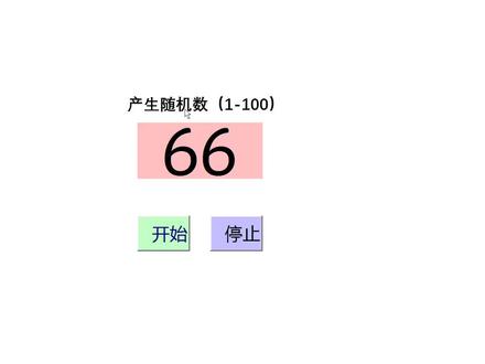 用PPT制作一个随机点名的页面