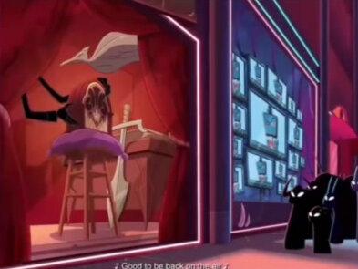 地狱客栈……
广播恶魔阿拉斯托VS电视恶魔vox
谁能赢?