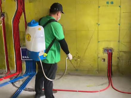 沉浸式体验:带您看装修白蚁防治的全过程 #深圳 #装修 #fyp #白蚁预防 #沉浸式解压