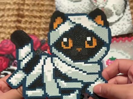 来啦!超全拼豆烫豆攻略!! 请学习!记得点赞收藏!顺便PLQ求好看好拼图纸!!!
#宝藏生活家企划 #拼豆 #手工 #拼豆豆 #拼豆教程