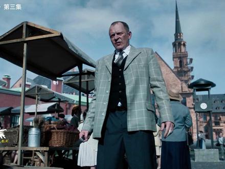 2025最新二战谍战片《柏林热浪》,苏德间谍的生死较量