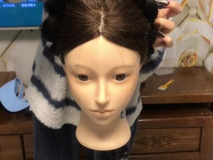 超饱满秀禾造型教程来啦#新娘造型教程