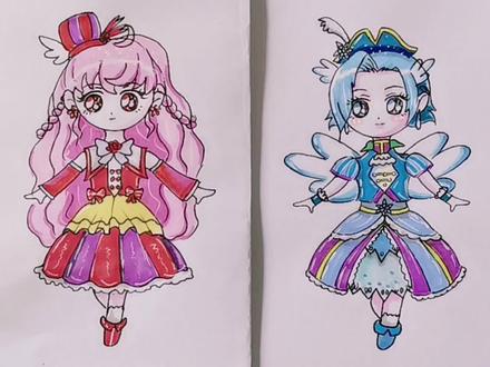 巴啦啦小魔仙,蓝慧变身!她是飞越彩灵堡里的小魔仙,你认识她吗