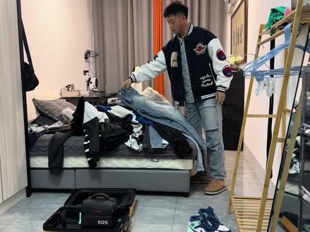 家里事处理好了,小谭坐高铁来到爸妈身边,一家人待在一起真好!#vlog日常