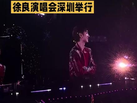 徐良演唱会深圳举行
