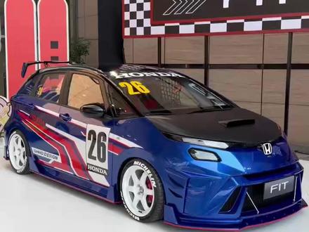 梦想照进现实,AI 新飞度改装概念车 实体化ing #请把飞度P成50万的样子 #广汽本田 #新飞度 #广东优品购至高享5000购车补贴