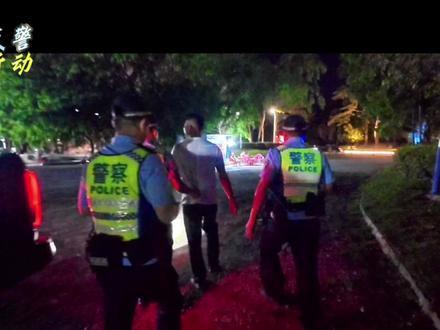 万宁交警夜鹰行动!请勿以身试法!(一)