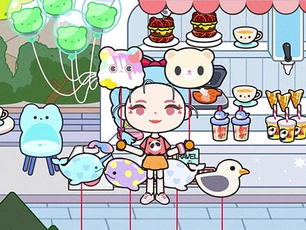 两天不见我又回来啦#爱吾游戏宝盒 @爱吾游戏 #米加小镇世界 #米加小镇