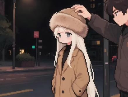 #龙族 #零 #路明非
“那我呢?你明知道我陪你来这里有我的目的,可还是放心让我陪你去最终的地方?”路明非点点头,“放心。虽然我也不太知道原因,可是我相信你。”
零也点点头,“你可以相信我,把我看作伙伴。”
“伙伴?”路明非问,因为零特别用重音强调了这个词。
“就是可以把后背交给他的人,相互之间不会放弃,也不会出卖彼此。”零忽然停下脚步,隔着落叶的长街,眺望街对面的一块空地,“为了共同的利益,可以一直走到最后的那种人。”
“为了共同的利益,”路明非低声说,“利益不一样了,不就分道扬镳了么?”
他不知道零为何强调这个词,听起来并不给力,远不如“朋友”和“兄弟”。
“没关系,”零淡淡地说,“只要努力就好了,努力变成对伙伴有用的人,就不会被丢下。
她说这句话的时候神情平静,却又气势昂扬,远眺的眼睛中熠熠生辉,感觉是青春片中的女主角在眺望朝阳,坚定地说出“年轻时向着朝阳奔跑总不会错”这种莫名热血却又唬烂的台词。
路明非真好奇零的世界观人生观到底是谁教她的,她行事风格那么地凌厉,有着跟外观完全不相称的成熟感,却陡然说出这么中二的话来,活像很多年前的路明非,觉得自己活在漫画里。对世界充满着“壮志”和“悲愿”。
现在他长大了,不再信这一套了,可忽然有人说出了他十四岁那年会说的话,莫名其妙地有点怀念。
路明非忽然抓起貂毛帽子,使劲地摩挲着零的头顶。他是带点恶作剧的心理,意思是你这小模样还说什么大话呢?
可出乎他的意料,女王殿下对于这个“僭越”的动作完全没反应,她还是静静地看着街对面,任凭路明非摸自己的脑袋。好像这件事很正常,她是你的猫,你养了很多年。
白金色长发的触感好得出奇,像是水洗过的丝绸,还带着微微的温暖,就是那种“撸猫不想停”的感觉。可路明非摸了两把实在尴尬了,只好重新把帽子给她戴戴好。