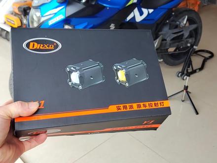 你们要的原车控射灯安装教程来了!#铃木gsx250r#射灯