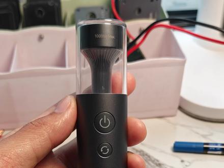 米家多功能手电筒,拆解,分析电路工作原理。