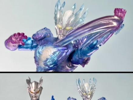 不一样的彩透「赛迦奥特曼」,这个配色我可太喜欢了!
改件出自@奥特市场批发谢哥
素体:国产WD迪迦/万代盖亚真骨雕
涂装:渣渣龙
#模型 #赛迦 #赛迦奥特曼 #自改shf奥特曼 #奥特曼