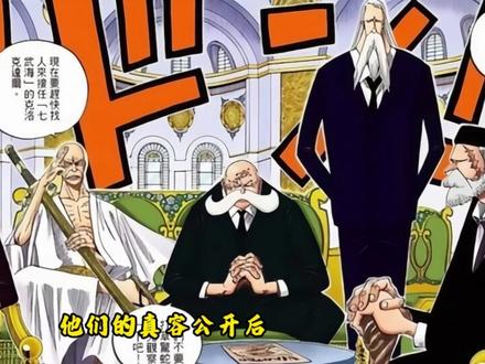 这个白发帅哥就不是伊姆的真面目!我们都被尾田骗了!#海贼王 #伊姆 #航海王最终章伏笔 #动漫大事件 #动漫编年史