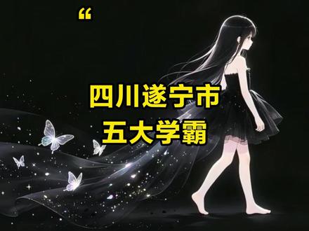 四川遂宁市的五大学霸,有人认识吗?#高考#学霸#四川#科普#遂宁市