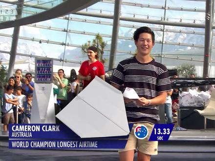 新学期纸飞机比赛就靠它了!超强A4版空中之王纸飞机 #纸飞机 #手工折纸 #纸飞机