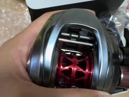 塔酷马P1+开箱测评,新手入门水滴 #路亚 #水滴轮 #户外 #测评