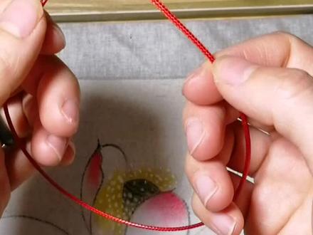 你的死结真的打对了吗?#手工