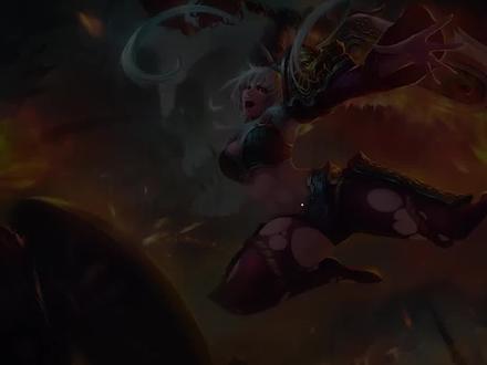 【全网最细锐雯教学】皮肤实战向评析篇:冠军之刃已经倒了,刺客信条兔女郎装高手 #锐雯