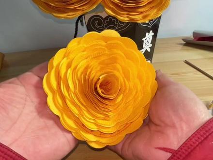 往生花的折法#手工折纸教程