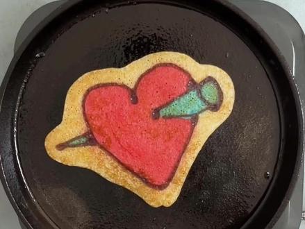 恭喜你学会表情包“扎心”#手工diy #画饼 #简笔画#跟着抖音学画画