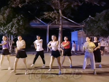 #踏浪 正面完整演示#广场舞 #最潮广场舞 #最嗨广场舞