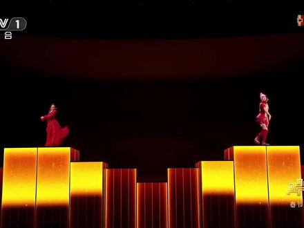 完整版 | 春晚舞蹈《踏地为节》 #2026央视马年春晚