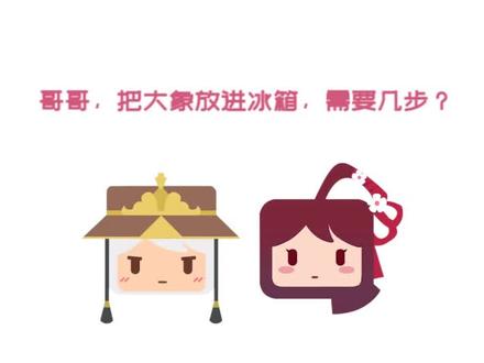 把大象放进冰箱需要分几步?#迷你世界 #花语程行2 #花语程行 #迷你世界花小楼 #二次元