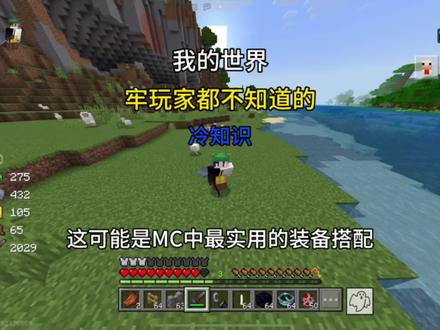 我的世界老玩家都不知道的冷知识第二期 #我的世界 #MC
