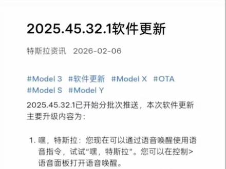 #特斯拉OTA #特斯拉FSD#春节大更新