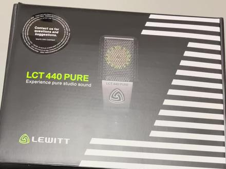 莱维特440新款包装,99成新,原装正品,假一罚十,带防伪查询,价格实惠#直播设备回收 #声卡回收 #舒尔无线麦克风 #罗兰ex音箱 @DOU+小助手