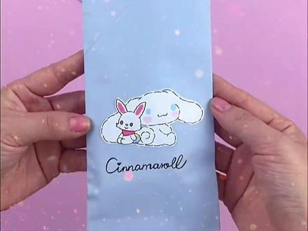 一张纸就能折的笔袋,简单易学有手就会!快艾特你的秃头闺蜜给你折!#创意 #教程 #手工 #折纸 #笔袋