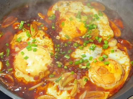 五分钟做出来了我这辈子觉得鸡蛋最好吃的做法,酸酸甜甜的巨好吃#公瑾爆蛋#鸡蛋的神仙吃法 #晚饭吃什么 #谁懂这一口的好吃程度