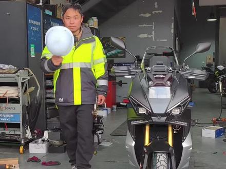 新大洲本田ns150xc油箱真实容量#踏板车#机车#摩托车#油箱容量 #踏板车 #ns150油箱改装