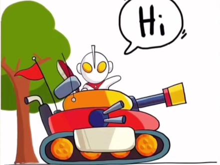 #简笔画教程 超级无敌可爱的坦克@抖音小助手 @DOU+小助手