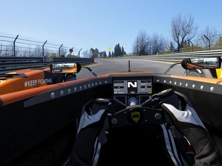 F1概念车打破保时捷919纽北记录!头盔视角来了