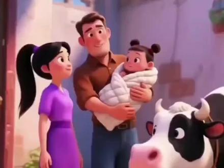 善良的奶牛#儿童动画#儿童益智动画#二次元#搞笑动画#儿童动画片