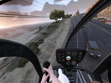 #steam游戏 #gta 快艾特你那不会开飞机的朋友过来学
